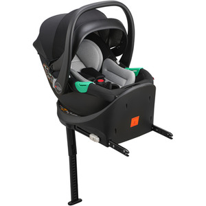 Snowdon i-Size Car Seat Baby Carrier - Black/Grey by Cozy N Safe