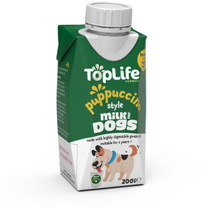 Toplife Puppuccino Style Dog Milk