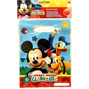 Mickey Mouse Party Bags - Blue by Blue Frog Toys