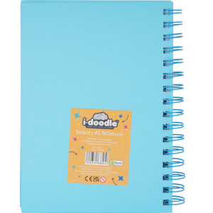 Sensory Notebook A5 by I-doodle