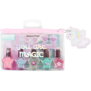 Mini Nail Set with Unicorn Tag