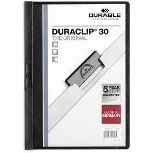 DURACLIP 30 A4 Clip Folder by Durable