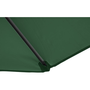 Outsunny 2.5M 360 degree Rotation Garden Cantilever Parasol by Outsunny