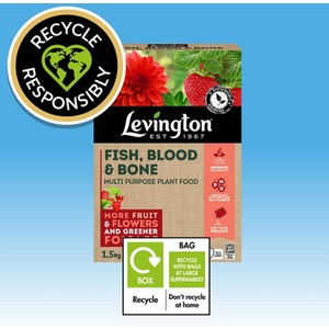 Levington Fish Blood and Bone Plant Food - Brown by Levington