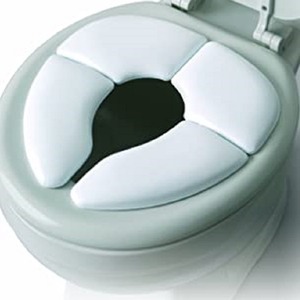 bebelephant Padded Toilet Training Seat - White by bebelephant