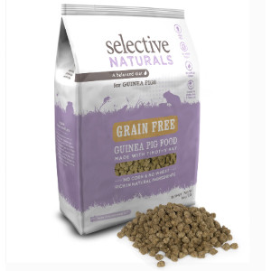 Selective Naturals Guinea Pig Grain Free by Supreme