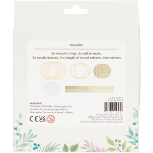 Make Your Own Rattan Coasters - Natural by Art studio