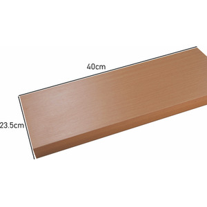 Pack of 2 Floating Shelves by Greenhurst