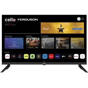 Cello Smart TV LG Web OS Platform with Freeview Play - Black / 32in by Cello