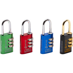 Combination Padlock 20mm - 20mm by Burg-Wachter