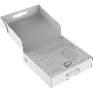 Home Security Kit Station - White by Roombanker