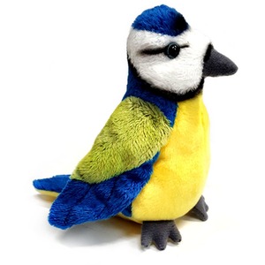 Blue Tit Soft Toy - Blue Tit Soft Toy by Blue Frog Toys
