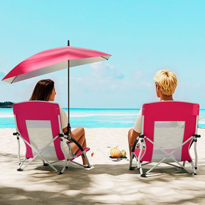Beach Umbrella Chair by Costway
