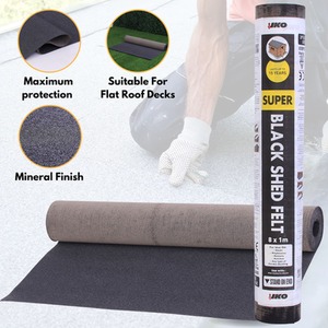 Standard Grade Mineral Shed Roofing Felt by NOVECRAFTO