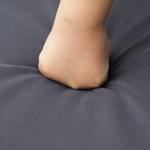 Wicker Dog House Rattan Pet Bed with Soft Cushion Cat House - Grey by PawHut