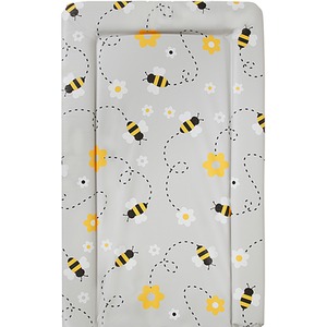 Baby Changing Mat - Grey Bee / Grey Bee by Babycurls