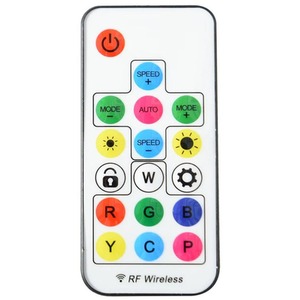 LED Galaxy Gaming Desk - White by Chilli Seating