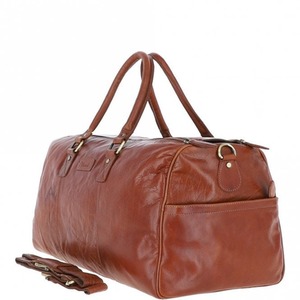 Ashwood Large Leather Holdall - G-30 by Ashwood Leather