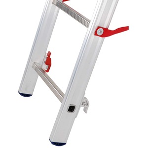 2 Metre 3Way Ladder - Silver by TB Davies