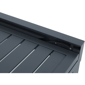 Madison Extension Table - Black by Outdoor Essentials