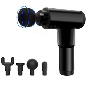 Deep Tissue Restor Max Vibration Therapy Massage Device - Black by Alivio