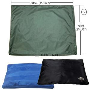 Waterproof Dog Bed - Black / XL by Actiaspet