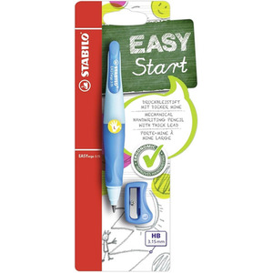 Mechanical Pencil - STABILO EASYergo 3.15 - Left-Handed - Blue - Blue by STABILO