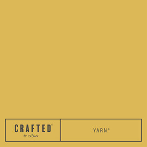 Crown Crafted Luxurious Flatt Matt Paint - Yarn by Crown Paints