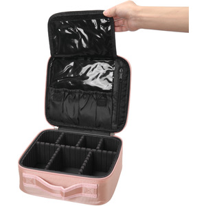 Oxford fabric Waterproof Portable Travel Makeup Bag by Livingandhome