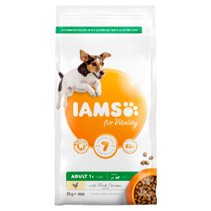 Iams Vitality Small and Medium Breed Adult Dog Food by IAMS