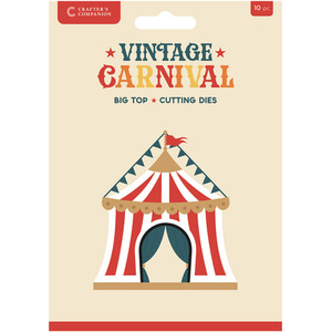 Big Top - Silver by Crafters Companion