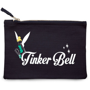 DISNEY Peter Pan Tinker Bell Cosmetic Case - Blue by DISNEY