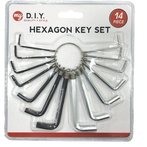 Hexagon Key Set by My Diy