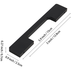 2-Piece Aluminum Alloy Furniture Handles by lifeideas