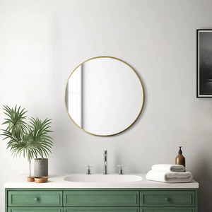 Round Bathroom Wall Mirror by lifeideas