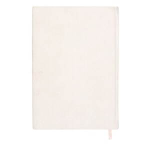 Gorgeous Moon Phase Velvet A5 Notebook - Yellow by KDMK