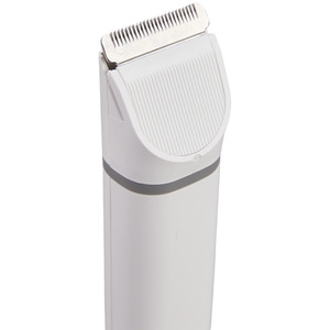 4-in-1 Rechargeable Pet Electric Grooming Clipper Kit - White by Livingandhome