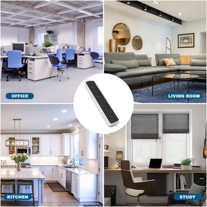 4 Way 1 Meter Extension Lead - Black by BriStar