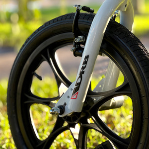 Dallingridge Dragon Slayer 16In Kids BMX Bike - White/Red by Dallingridge