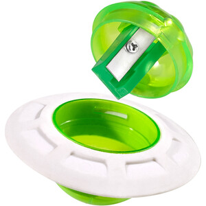 Spaceship Eraser and Pencil Sharpener