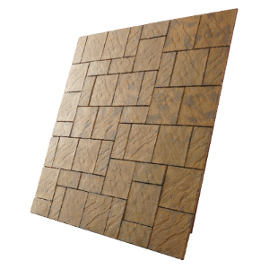 Chalice Outdoor Paving Kit - Honey Brown by Bowland Stone