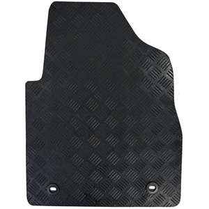 MG HS Manual and Automatic Car Mats Rubber 2019 onwards 4pc Set - Black by Easimat