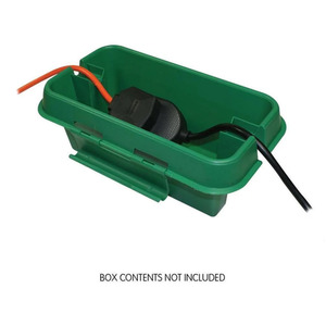 Dribox Weatherproof Connection Box Edition - Green / 20cm by DriBox