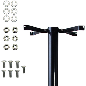 Rottner US Mailbox Stand Black - Black by Rottner Safes