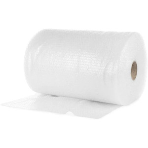 1000mm x 50m Small Bubble Wrap Roll 1 Meter Wide For Packing Moving Shipping - Clear by STORM TRADING GROUP