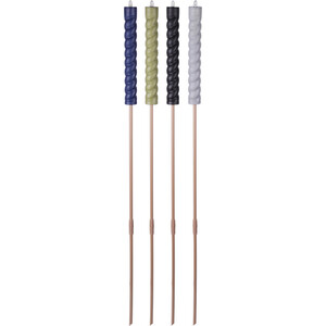 Solar Pillar Candle Effect Stake - Multicolour
