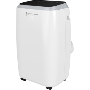 LuxAir Smart Control Portable Air Conditioner - White / 34cm / 72cm by LuxAir