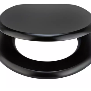 Universal Black Toilet Seat - Black by Marco Paul