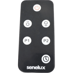 Senelux Wall Mounted Patio Heater - Black by Senelux