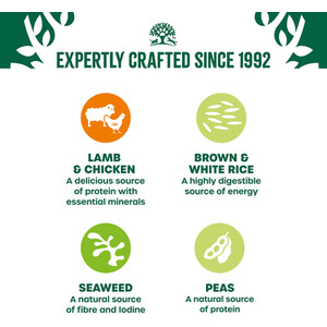 James Wellbeloved Adult Wet Dog Food in Gravy - Lamb and Chicken with Rice by James Wellbeloved